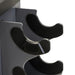 TKO Strength 8 Pair Vertical Dumbbell Rack holder detail