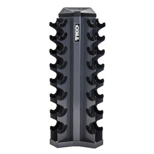 TKO Strength 8 Pair Vertical Dumbbell Rack