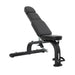 TKO Strength 824FID-BK FID Bench Adjustable Angled View