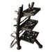 TKO Strength Accessory Pack with Rack loaded side