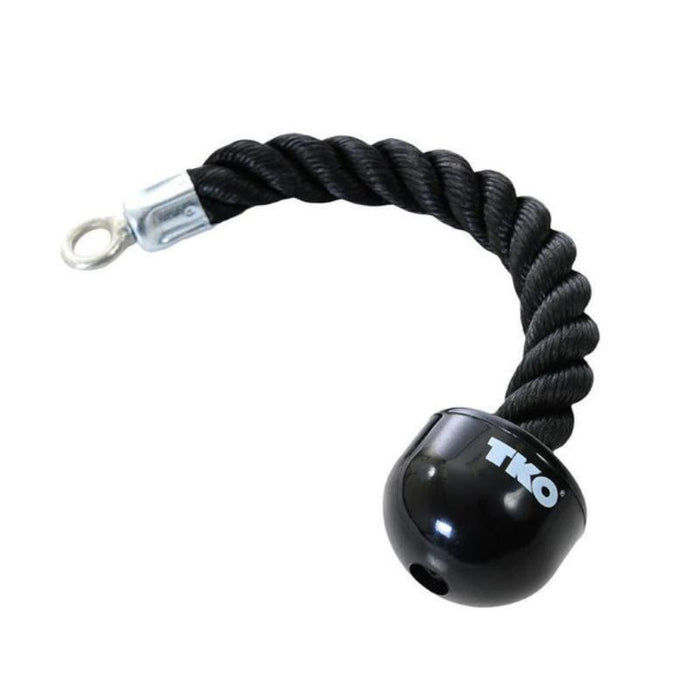 TKO Strength Accessory Pack with Rack single tricep rope