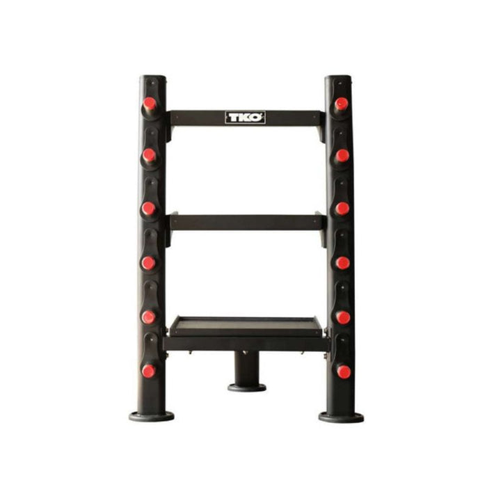 TKO Strength Accessory Pack with Rack storage rack front