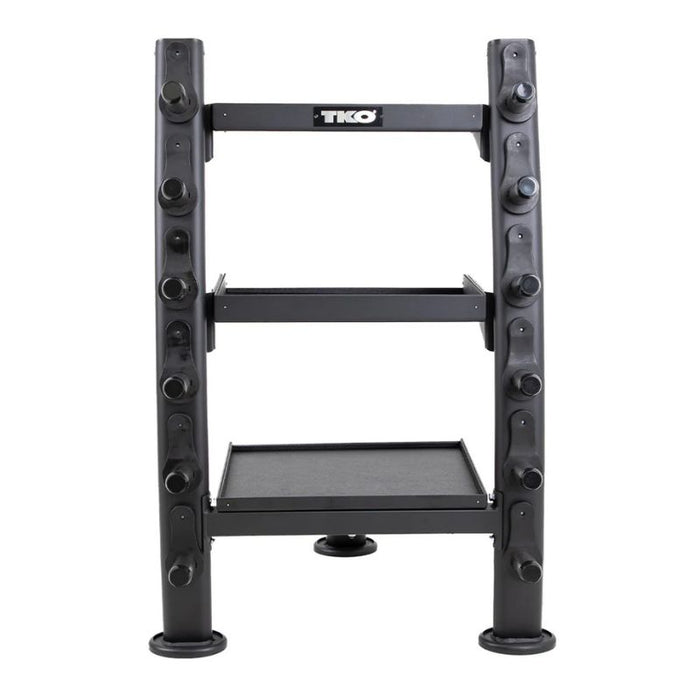 TKO Strength Accessory Rack front view
