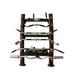 TKO Strength Accessory Rack front view with bars