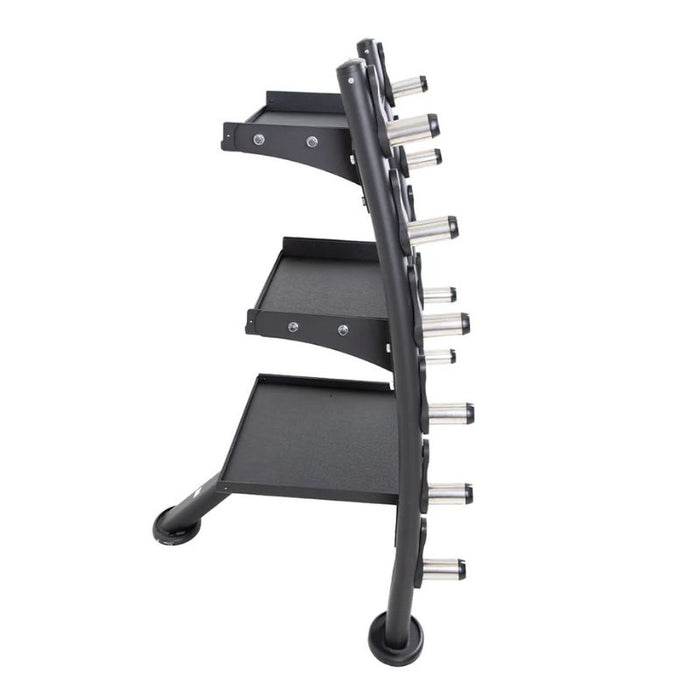 TKO Strength Accessory Rack side view