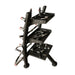 TKO Strength Accessory Rack with cable attachments