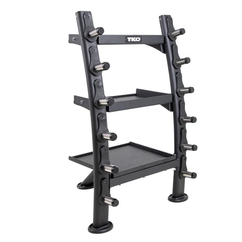 TKO Strength Accessory Rack 848ACR-BK