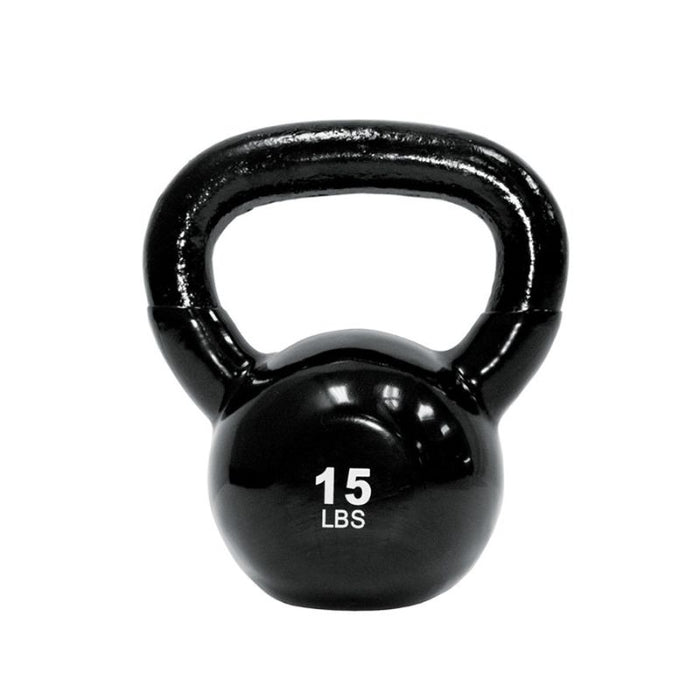 TKO Strength Accessory Stamina Package 15lb vinyl kettlebell