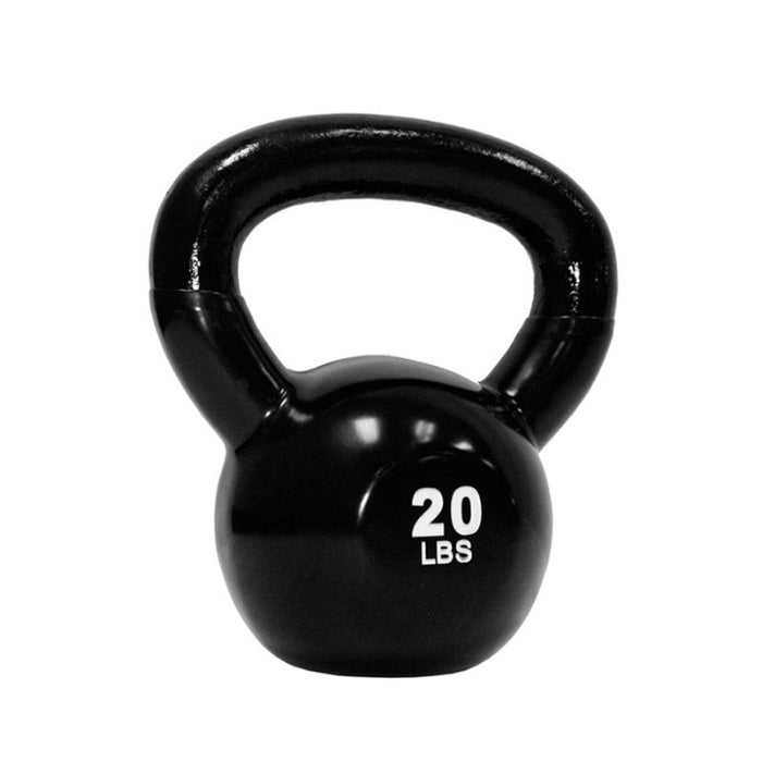 TKO Strength Accessory Stamina Package 20lb vinyl kettlebell
