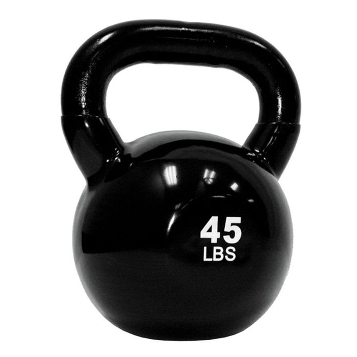 TKO Strength Accessory Stamina Package 45lb vinyl kettlebell
