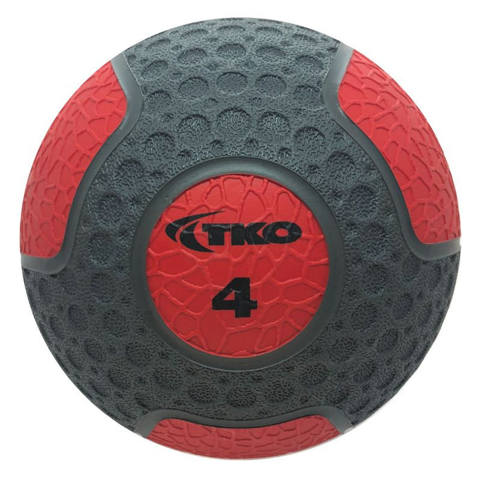 TKO Strength Accessory Stamina Package 4lb medicine ball