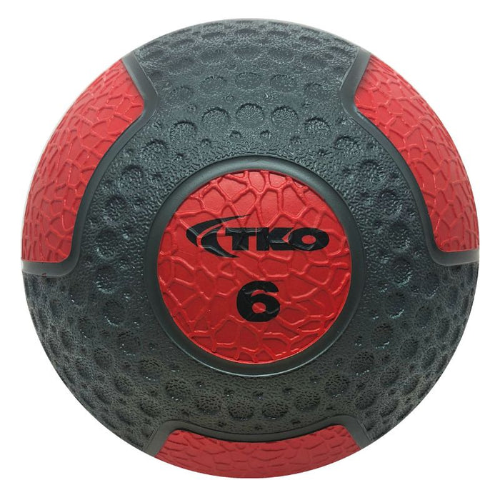 TKO Strength Accessory Stamina Package 6lb medicine ball