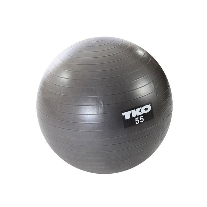 TKO Strength Accessory Stamina Package stability ball 55cm
