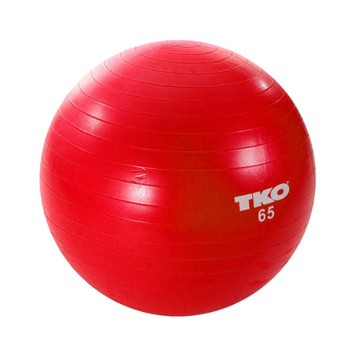 TKO Strength Accessory Stamina Package stability ball 65cm