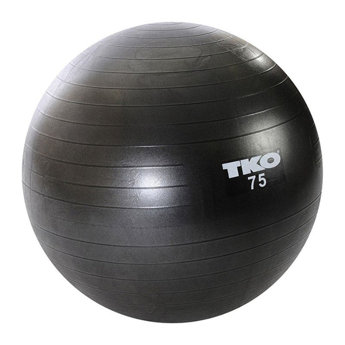 TKO Strength Accessory Stamina Package stability ball 75cm