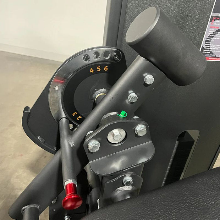 TKO Strength Achieve Bicep Tricep Machine arm adjustment