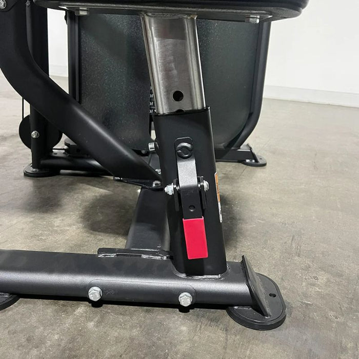 TKO Strength Achieve Bicep Tricep Machine seat adjustment