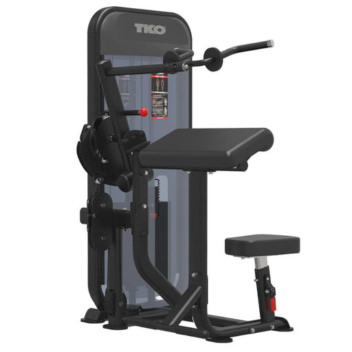 TKO Strength Achieve Bicep Tricep Machine