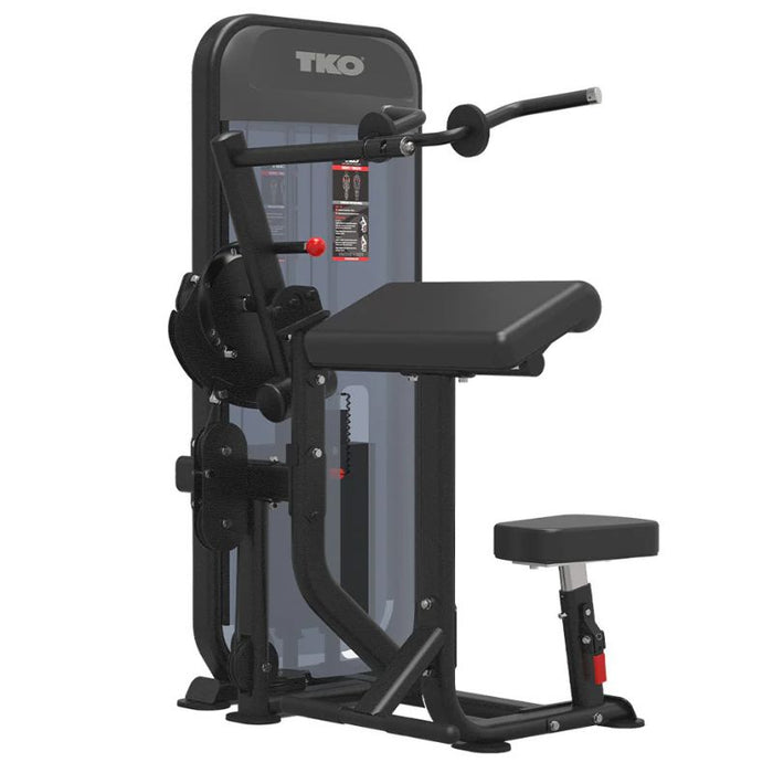 TKO Strength Achieve Bicep Tricep Machine