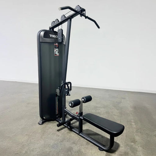 TKO Strength Achieve Lat Pulldown Mid Row full view floor