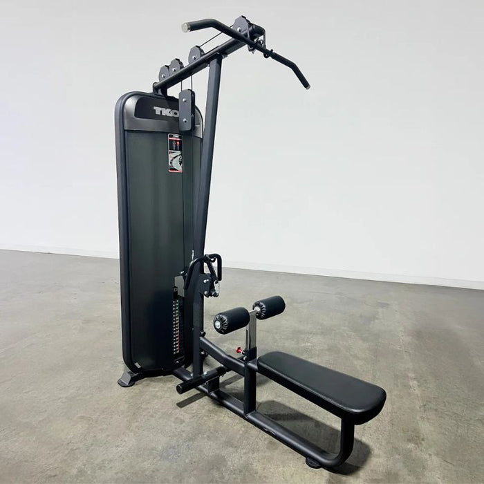 TKO Strength Achieve Lat Pulldown Mid Row full view floor