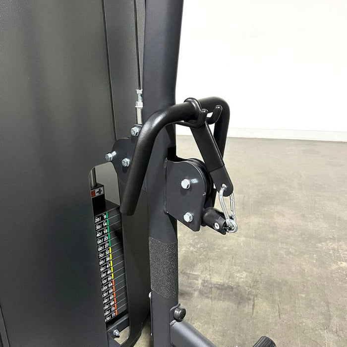 TKO Strength Achieve Lat Pulldown Mid Row mid row handle