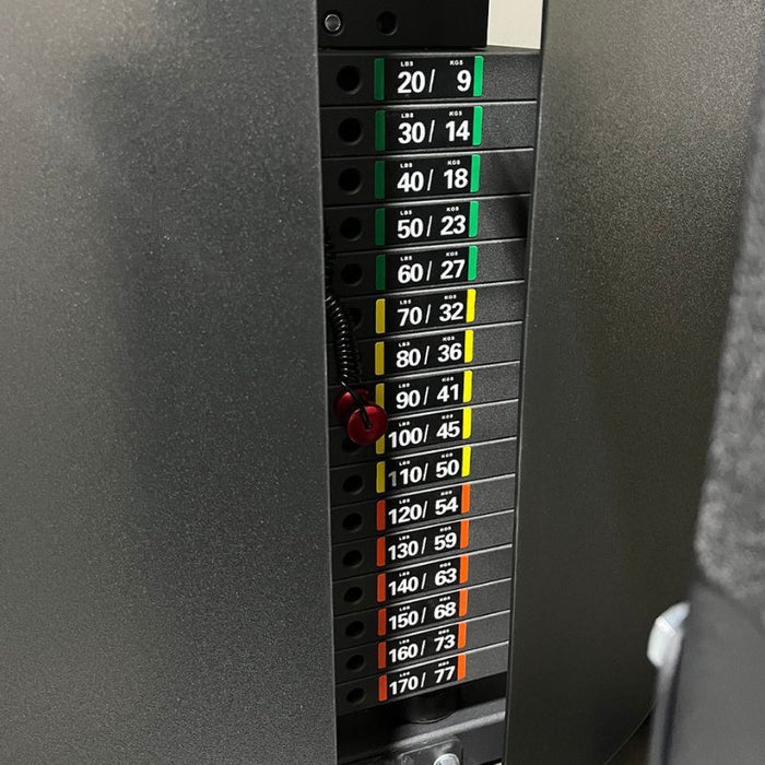 TKO Strength Achieve Lat Pulldown Mid Row weight stack