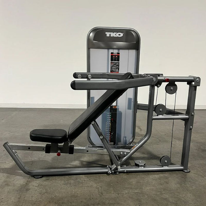 TKO Strength Achieve Multi-Press Machine mid incline position