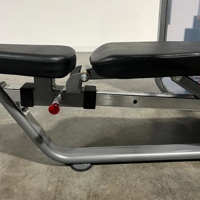 TKO Strength Achieve Multi-Press Machine seat adjustment
