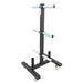 TKO Strength Bumper Plate Rack with Wheels 851VBR