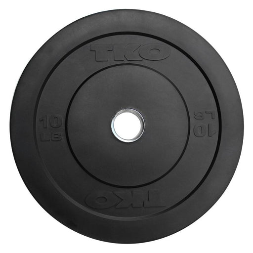 TKO Strength Bumper Plate Set 10lb