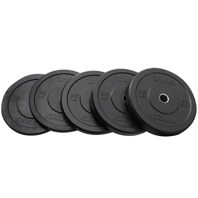 TKO Strength Bumper Plate Set