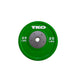 TKO Strength Color Competition Bumper Plates 25lbs