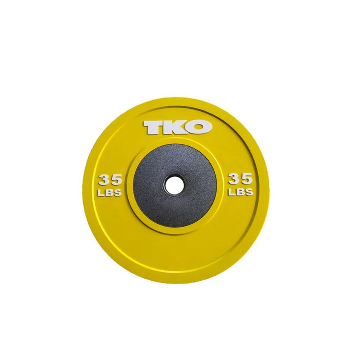 TKO Strength Color Competition Bumper Plates 35lbs