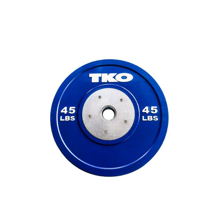 TKO Strength Color Competition Bumper Plates 45lbs