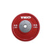 TKO Strength Color Competition Bumper Plates 55lbs
