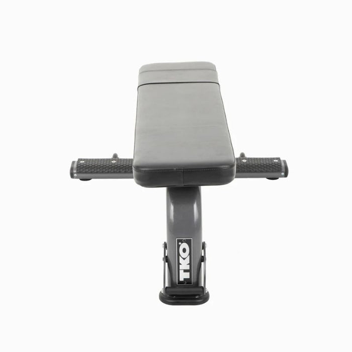 TKO Strength Commercial Flat Bench front view