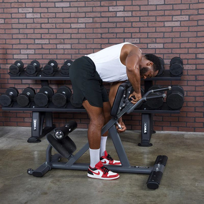 TKO Strength Commercial Hyperextension 876HP side demo