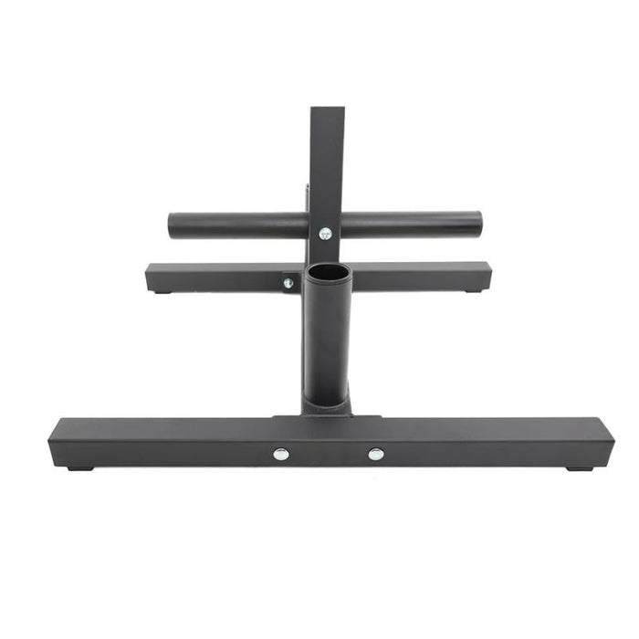 TKO Strength Compact Olympic Plate Tree base bar holder