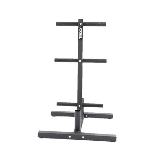 TKO Strength Compact Olympic Plate Tree front