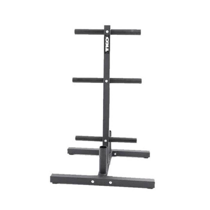 TKO Strength Compact Olympic Plate Tree front
