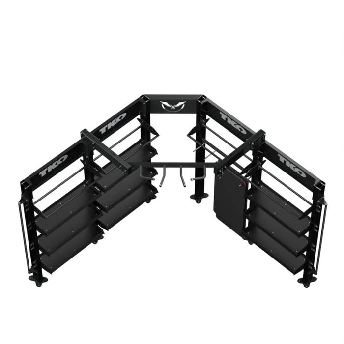 TKO Strength Corner Storage Suspension Bay DB-CSSU-848 Top View