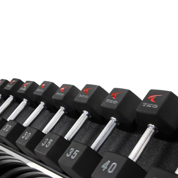 TKO Strength Customizable Storage Rack Dumbbell Storage