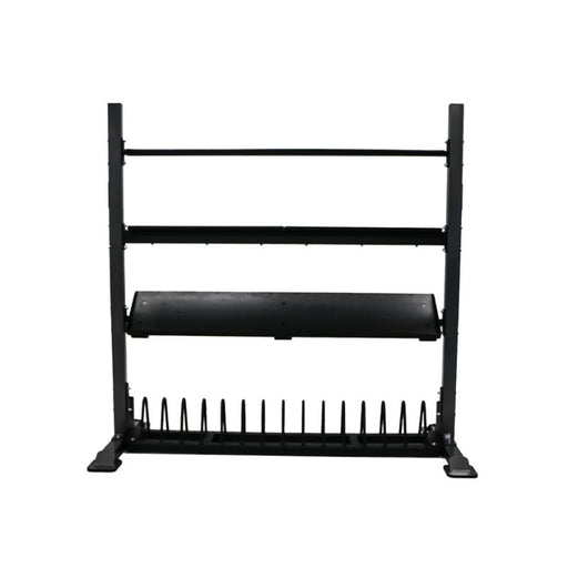 TKO Strength Customizable Storage Rack Front View Empty