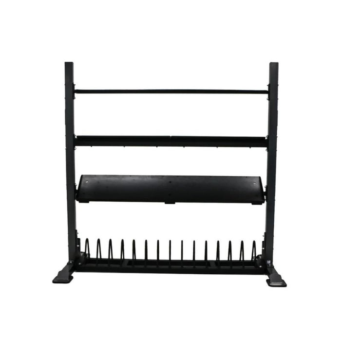 TKO Strength Customizable Storage Rack Front View Empty