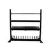 TKO Strength Customizable Storage Rack Front View Empty