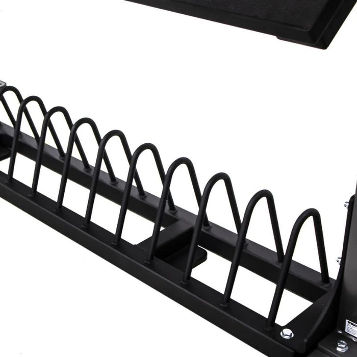 TKO Strength Customizable Storage Rack Plate Holder Detail