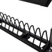 TKO Strength Customizable Storage Rack Plate Holder Detail