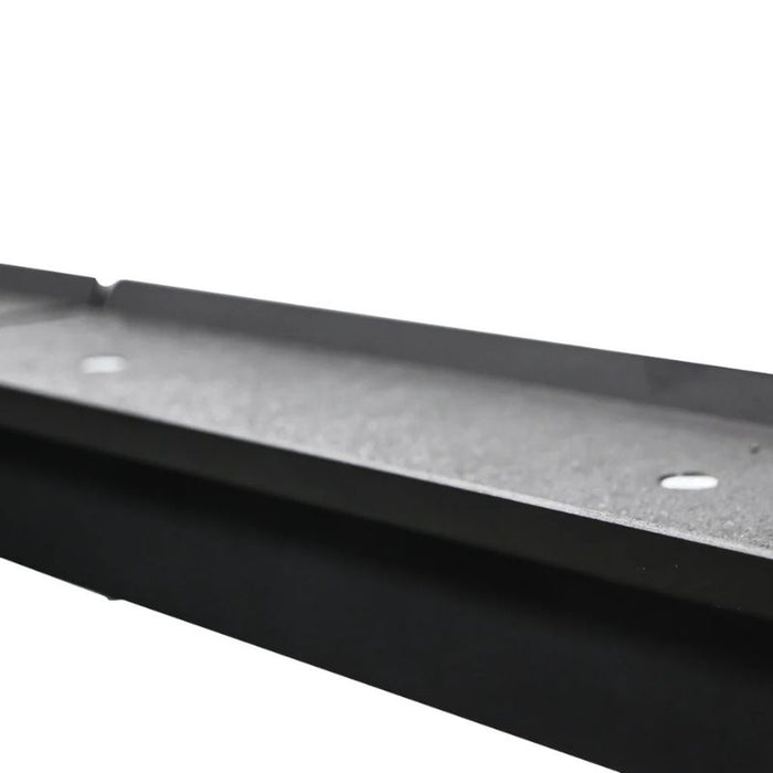 TKO Strength Customizable Storage Rack Shelf Edge Detail