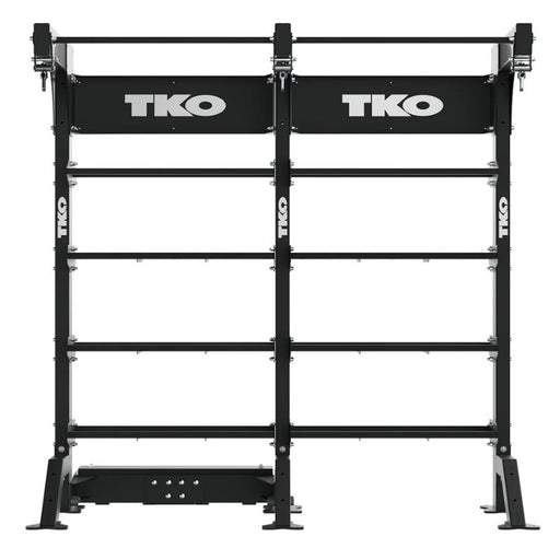 TKO Strength Freestanding Double Suspension Bay DB-DSUB-8FS Front View